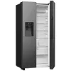 Gorenje NRR9185ESBXL Side-by-Side, Hűtő: 376L, Fagyasztó: 190L, No Frost hűtőszekrény