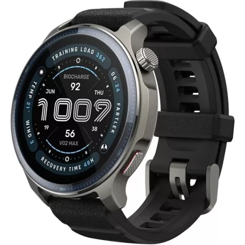 Amazfit Balance 2 fekete okosóra