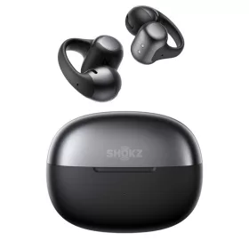   Shokz OpenDots ONE Bluetooth True Wireless fekete fülhallgató