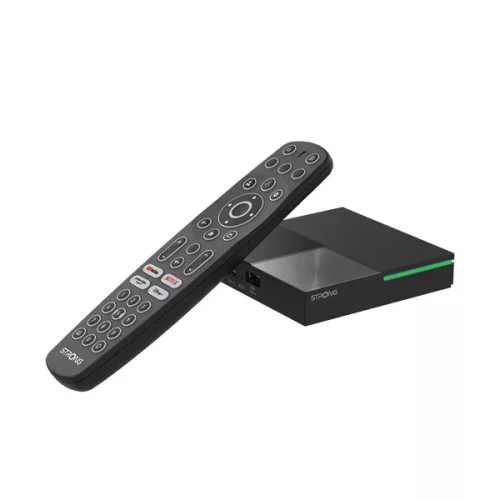 Strong LEAP-S3 Pro Google TV BOX set-top box / TV okosító / médialejátszó