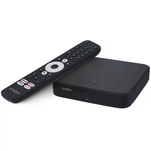 Strong SRT423 Android Box / HDTV vevőegység / Tv okosító / médialejátszó