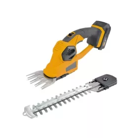   Riwall akkumulátoros RASH 2020 SET 20 V-os (akkuval és töltővel) fű és sövényvágó olló