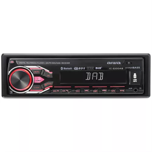 AIWA IC-320DAB Bluetooth/USB/SD DAB+ mechanika nélküli autóhifi fejegység