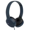 JVC HA-S33UC-A USB-C vezetékes kék mikrofonos fejhallgató
