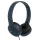 JVC HA-S33UC-A USB-C vezetékes kék mikrofonos fejhallgató