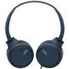 JVC HA-S33UC-A USB-C vezetékes kék mikrofonos fejhallgató