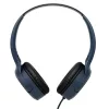 JVC HA-S33UC-A USB-C vezetékes kék mikrofonos fejhallgató