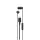 Sony IEREX15CB.CE7 USB Type-C vezetékes mikrofonos fekete fülhallgató