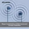 Sony IEREX15CB.CE7 USB Type-C vezetékes mikrofonos fekete fülhallgató
