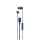 Sony IEREX15CL.CE7 USB Type-C vezetékes mikrofonos kék fülhallgató