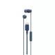 Sony IEREX15CL.CE7 USB Type-C vezetékes mikrofonos kék fülhallgató