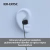 Sony IEREX15CL.CE7 USB Type-C vezetékes mikrofonos kék fülhallgató