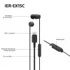 Sony IEREX15CL.CE7 USB Type-C vezetékes mikrofonos kék fülhallgató