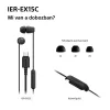 Sony IEREX15CL.CE7 USB Type-C vezetékes mikrofonos kék fülhallgató