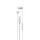 Sony IEREX15CW.CE7 USB Type-C vezetékes mikrofonos fehér fülhallgató