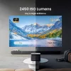 Dangbei Mars 2 Lite (DBOX02 Pro) 4K UHD 2000L fekete lézer projektor