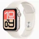 Apple Watch SE3 Cellular (40mm) csillagfény alumínium tok, csillagfény M/L sportszíjas okosóra