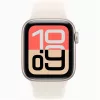 Apple Watch SE3 Cellular (40mm) csillagfény alumínium tok, csillagfény M/L sportszíjas okosóra