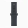 Apple Watch SE3 Cellular (40mm) éjfekete alumínium tok, éjfekete M/L sportszíjas okosóra