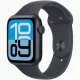 Apple Watch SE3 Cellular (44mm) éjfekete alumínium tok, éjfekete M/L sportszíjas okosóra