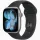 Apple Watch S11 GPS-es (42mm) asztroszürke alumínium tok, fekete S/M sportszíjas okosóra