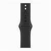 Apple Watch S11 GPS-es (42mm) asztroszürke alumínium tok, fekete S/M sportszíjas okosóra