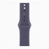 Apple Watch S11 GPS-es (42mm) ezüst alumínium tok, ködös lila M/L sportszíjas okosóra
