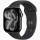 Apple Watch S11 GPS-es (46mm) kozmoszfekete alumínium tok, fekete M/L sportszíjas okosóra