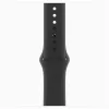 Apple Watch S11 GPS-es (46mm) asztroszürke alumínium tok, fekete M/L sportszíjas okosóra