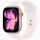 Apple Watch S11 GPS-es (46mm) rózsaarany alumínium tok, lágy rózsaszín S/M sportszíjas okosóra