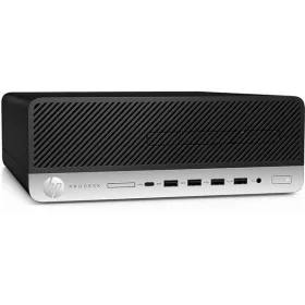   HP ProDesk 600 G4 SFF/i5-9400/8GB/256GB/Win Pro COA/fekete asztali számítógép (Használt A+)