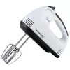 Hausberg HB-4112NG 250W-os fehér-fekete réz motorral, 7 sebességes kézimixer