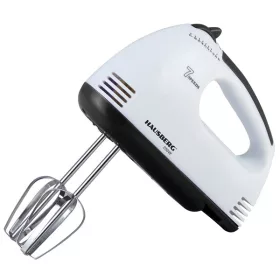   Hausberg HB-4112NG 250W-os fehér-fekete réz motorral, 7 sebességes kézimixer