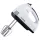 Hausberg HB-4112NG 250W-os fehér-fekete réz motorral, 7 sebességes kézimixer