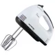 Hausberg HB-4112NG 250W-os fehér-fekete réz motorral, 7 sebességes kézimixer