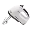Hausberg HB-4112NG 250W-os fehér-fekete réz motorral, 7 sebességes kézimixer
