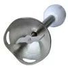 Hausberg HB-7701AB 500W fehér üvegkancsóval, aprítóval 3in1 botmixer szett