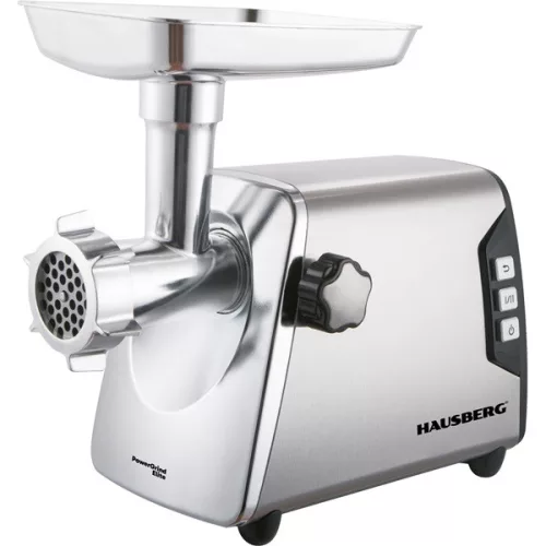 Hausberg HB-3460 2500W rozsdamentes acélházas, réz motor húsdaráló