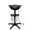 Hausberg HB-540 1600W  állvánnyal, 39,5cm grill átmérő, 5 fokozat, elektromos barbeque grillszett