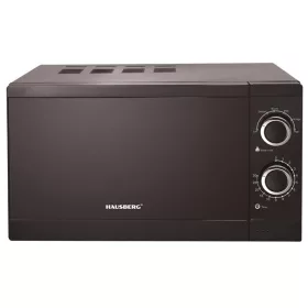 Hausberg HB-8005NG 700W, 20L, fekete mikrohullámú sütő