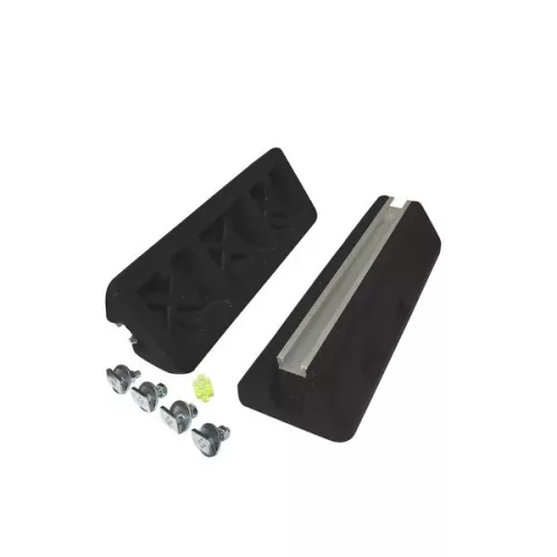 Klímatartó lapostető/talpkonzol párban, könnyített (450x160x90 mm) 360kg-ig (Sumo)