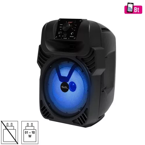 SAL PAR20BTC Bluetooth party hangszóró