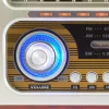 SAL RRT3 USB/SD/microSD/Bluetooth retro táskarádió
