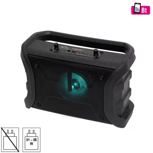 SAL BTWORKY USB/microSD/AUX/FM munka és szabadidő hangszóró