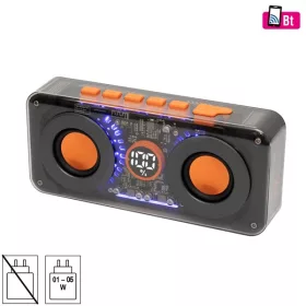   SAL MECHAPOWER Bluetooth hangszóró és multimédia lejátszó