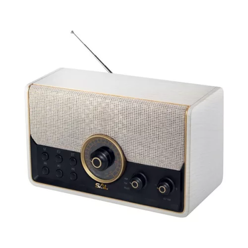 SAL RRT 6B AM/FM/Bluetooth/USB/microSD retro rádió