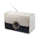 SAL RRT 6B AM/FM/Bluetooth/USB/microSD retro rádió