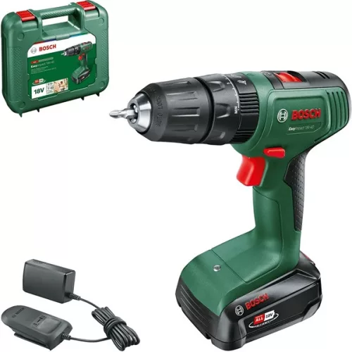 Bosch EasyImpact 18V-40 (1x 2,0Ah) + AL18V-20 akkus ütvefúró-csavarozó