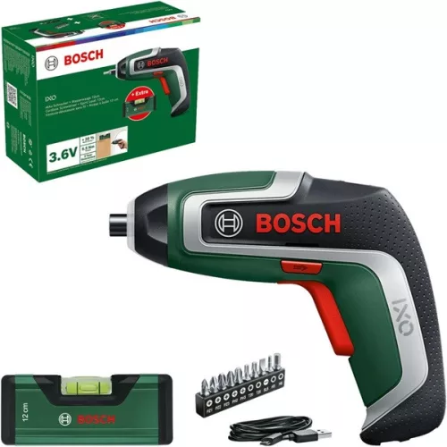 Bosch IXO 7 Level set - akkus csavarozó