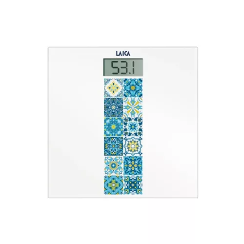 LAICA PS1082B személymérleg mediterrán kék 180 kg